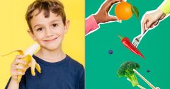 Vegetables Fruits Fruit Foods Kids Guidelines