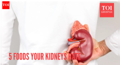 Kidney Foods Kidneys Disease Salt Research