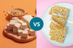 Tofu Tempeh X Protein Grams Meat