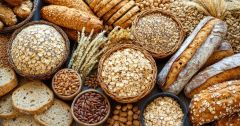 Carbohydrates Foods Fiber Grains Carbs Nutrition