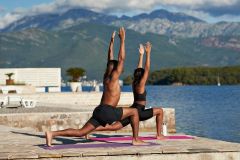 Body Yoga Circulation Blood Flow Lunge