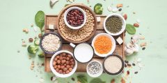 Protein Grams Carbohydrates Carbs Fiber Cup