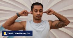Breathing Bhramari Pranayama Yogic Breathing Technique India's Gujarat Gunjan Trivedi Technique
