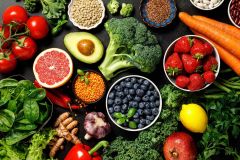 Fiber Heart Health Grains Vegetables Risk