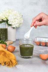 Calcium Powder Shells Eggshells Smoothie Diy