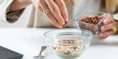 Cholesterol Almonds Study Heart Syndrome Metabolic Syndrome