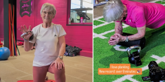 Erika Rischko Plank Ball 85 Year Old Erika Fabian Hamb Uuml Chen