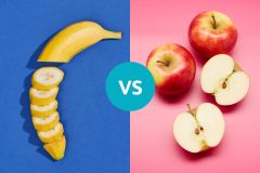 Bananas Apples G Mg Fiber Gut