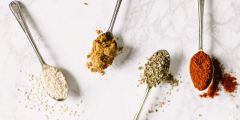 Study Health Spices Inflammation Ginger Curcumin