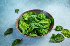 Spinach Blood Fiber Greens Health Vitamin
