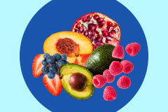 Skin Fruits Aging Diet Antioxidants Inflammation