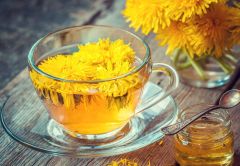Tea Dandelion Tea Geib Dandelions Benefits Root