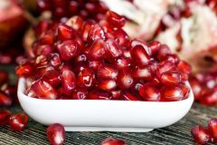 Fiber Pomegranates Gut Pomegranate Bacteria Microbiome
