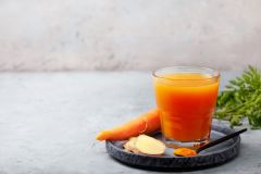 Turmeric Juice Carrot Ginger Benefits Pepper