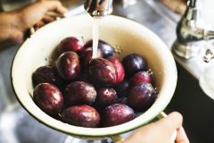 Antioxidants Vitamin Anthocyanins Health Purple Foods Fiber